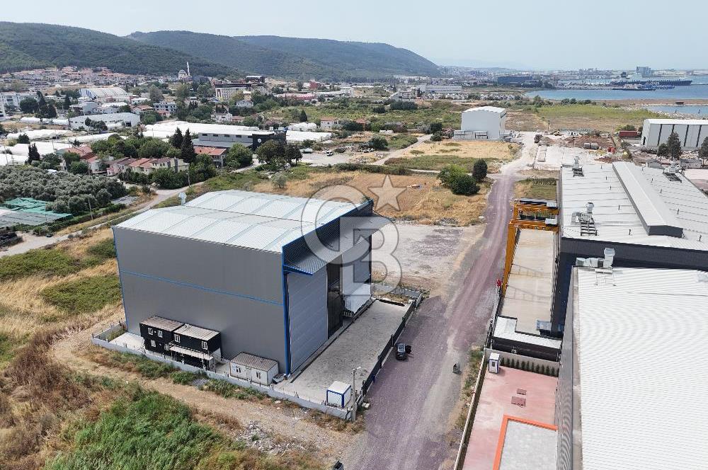 YALOVA ALTINOVA TAVŞANLI SATILIK FABRİKA HANGAR! 706 M2 H:20M