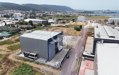 YALOVA ALTINOVA TAVŞANLI SATILIK FABRİKA HANGAR! 706 M2 H:20M