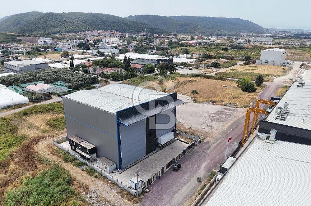 YALOVA ALTINOVA TAVŞANLI SATILIK FABRİKA HANGAR! 706 M2 H:20M