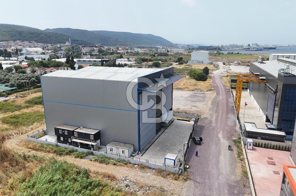 YALOVA ALTINOVA TAVŞANLI SATILIK FABRİKA HANGAR! 706 M2 H:20M