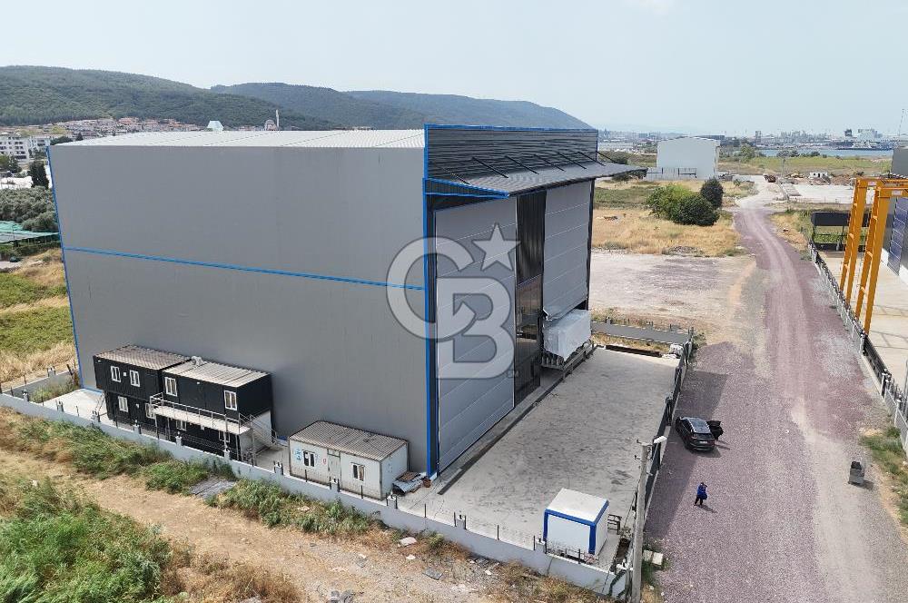 YALOVA ALTINOVA TAVŞANLI SATILIK FABRİKA HANGAR! 706 M2 H:20M