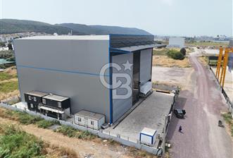 YALOVA ALTINOVA TAVŞANLI SATILIK FABRİKA HANGAR! 706 M2 H:20M