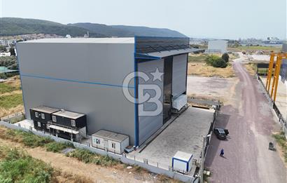 YALOVA ALTINOVA TAVŞANLI SATILIK FABRİKA HANGAR! 706 M2 H:20M