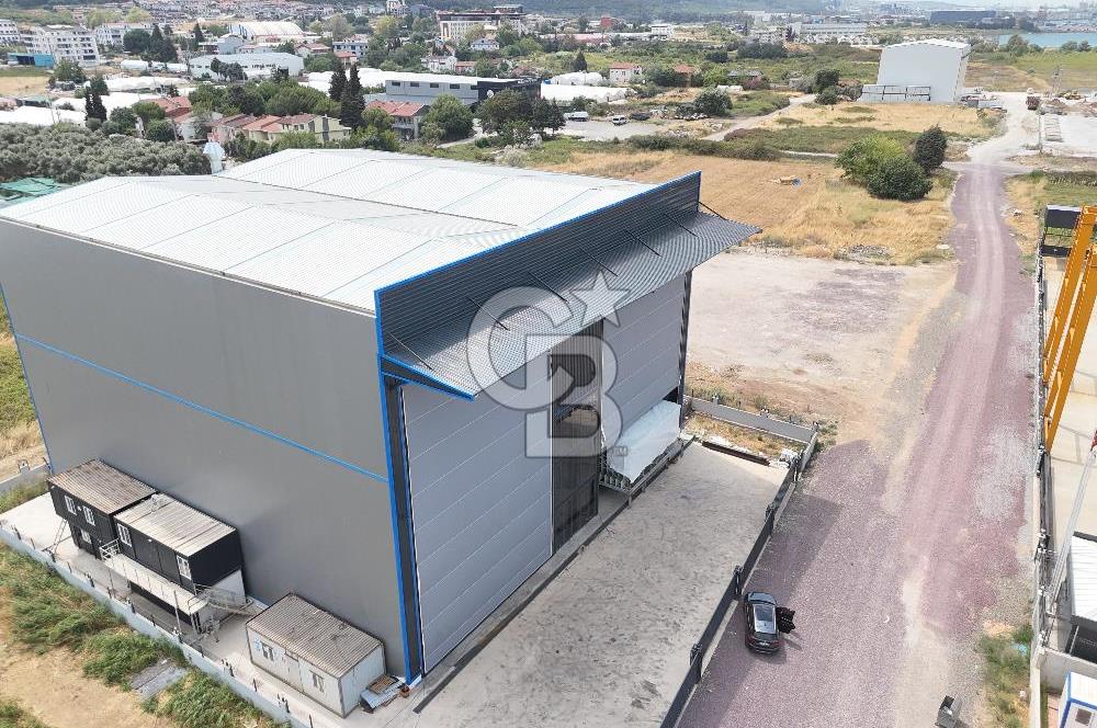YALOVA ALTINOVA TAVŞANLI SATILIK FABRİKA HANGAR! 706 M2 H:20M