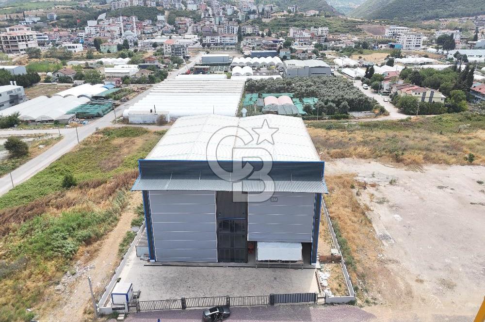 YALOVA ALTINOVA TAVŞANLI SATILIK FABRİKA HANGAR! 706 M2 H:20M