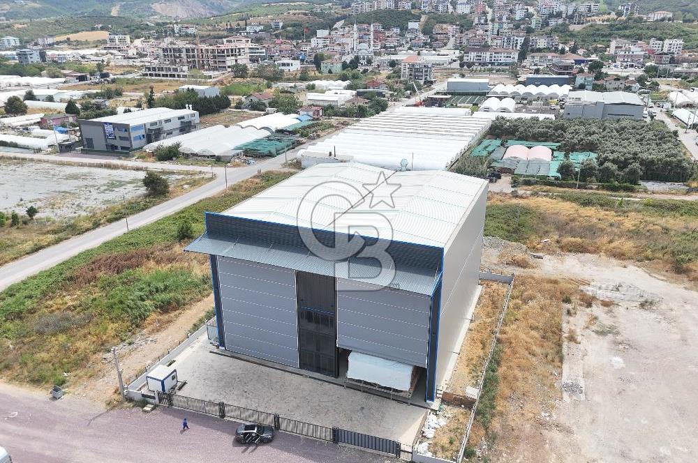 YALOVA ALTINOVA TAVŞANLI SATILIK FABRİKA HANGAR! 706 M2 H:20M