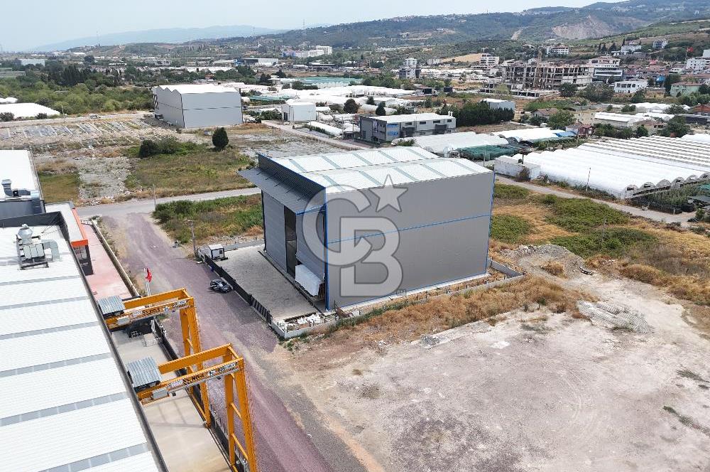 YALOVA ALTINOVA TAVŞANLI SATILIK FABRİKA HANGAR! 706 M2 H:20M