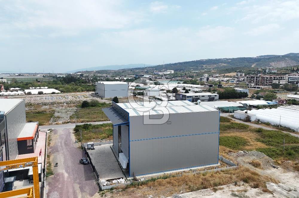 YALOVA ALTINOVA TAVŞANLI SATILIK FABRİKA HANGAR! 706 M2 H:20M