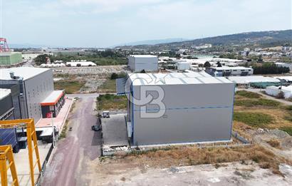 YALOVA ALTINOVA TAVŞANLI SATILIK FABRİKA HANGAR! 706 M2 H:20M