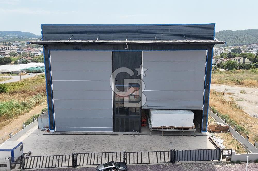 YALOVA ALTINOVA TAVŞANLI SATILIK FABRİKA HANGAR! 706 M2 H:20M