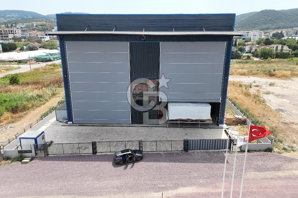 YALOVA ALTINOVA TAVŞANLI SATILIK FABRİKA HANGAR! 706 M2 H:20M