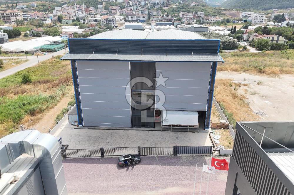 YALOVA ALTINOVA TAVŞANLI SATILIK FABRİKA HANGAR! 706 M2 H:20M