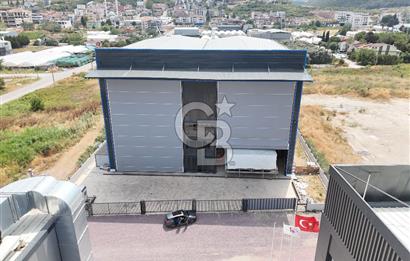 YALOVA ALTINOVA TAVŞANLI SATILIK FABRİKA HANGAR! 706 M2 H:20M