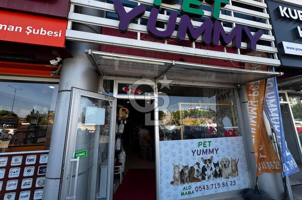 GALERİA AVM'de/Ana Caddeye SIFIR Konumda/Müşteri Potansiyeli YÜKSEK/58 m2 DEVREN Kiralık PETSHOP