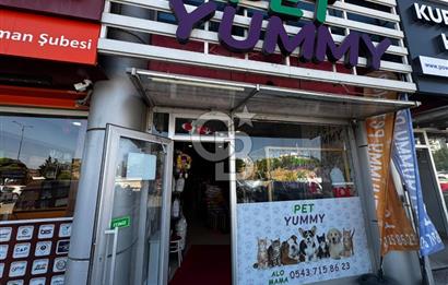 GALERİA AVM'de/Ana Caddeye SIFIR Konumda/Müşteri Potansiyeli YÜKSEK/58 m2 DEVREN Kiralık PETSHOP