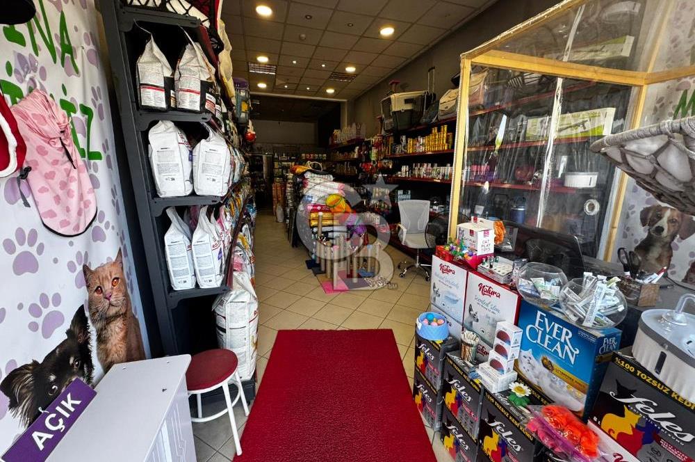 GALERİA AVM'de/Ana Caddeye SIFIR Konumda/Müşteri Potansiyeli YÜKSEK/58 m2 DEVREN Kiralık PETSHOP