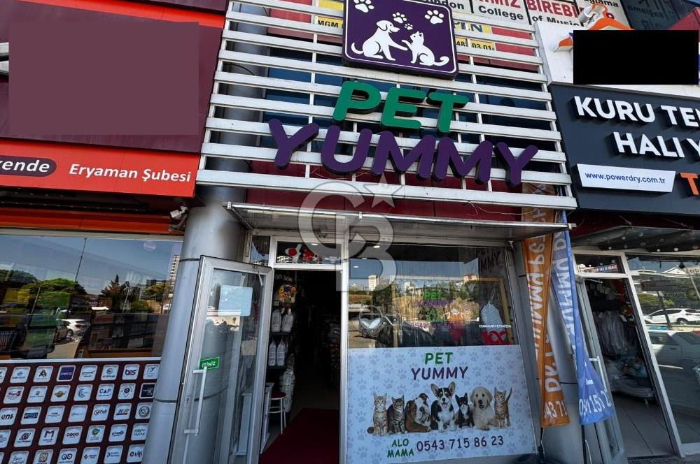 GALERİA AVM'de/Ana Caddeye SIFIR Konumda/Müşteri Potansiyeli YÜKSEK/58 m2 DEVREN Kiralık PETSHOP