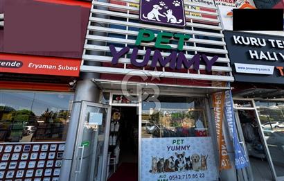 GALERİA AVM'de/Ana Caddeye SIFIR Konumda/Müşteri Potansiyeli YÜKSEK/58 m2 DEVREN Kiralık PETSHOP
