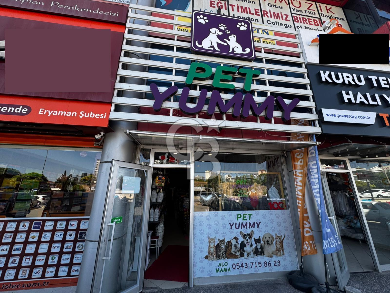 GALERİA AVM'de/Ana Caddeye SIFIR Konumda/Müşteri Potansiyeli YÜKSEK/58 m2 DEVREN Kiralık PETSHOP