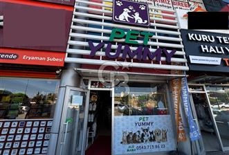 GALERİA AVM'de/Ana Caddeye SIFIR Konumda/Müşteri Potansiyeli YÜKSEK/58 m2 DEVREN Kiralık PETSHOP