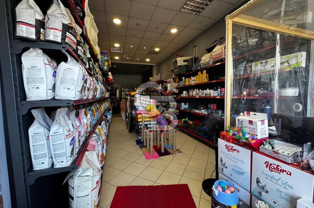 GALERİA AVM'de/Ana Caddeye SIFIR Konumda/Müşteri Potansiyeli YÜKSEK/58 m2 DEVREN Kiralık PETSHOP