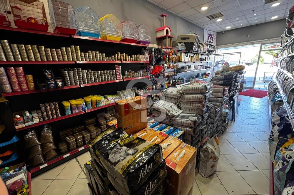 GALERİA AVM'de/Ana Caddeye SIFIR Konumda/Müşteri Potansiyeli YÜKSEK/58 m2 DEVREN Kiralık PETSHOP
