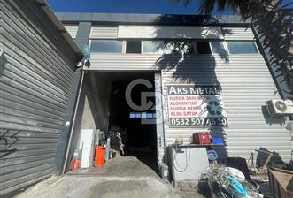 MENEMEN ULUKENT SANAYİ SİTESİ’NDE – İZBAN’A YAKIN – ANADOLU CADDESİ CEPHELİ SATILIK DÜKKÂN!