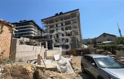 ÜSKÜDAR BURHANİYE'DE SATILIK 3+1 KISMI DENİZ VE BOĞAZ MANZARALI DAİRE