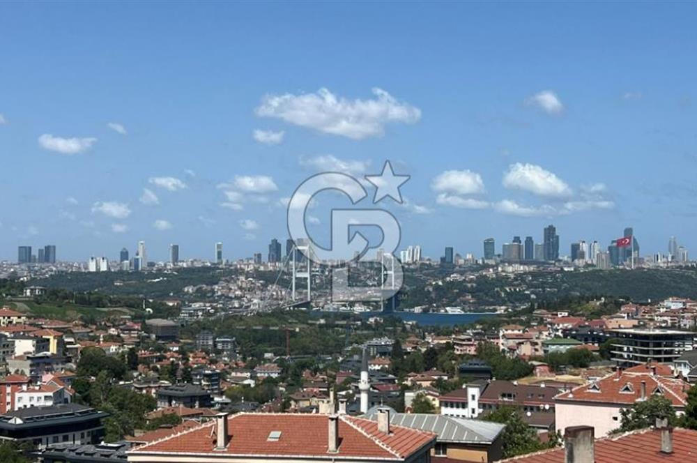 ÜSKÜDAR BURHANİYE'DE SATILIK 3+1 KISMI DENİZ VE BOĞAZ MANZARALI DAİRE