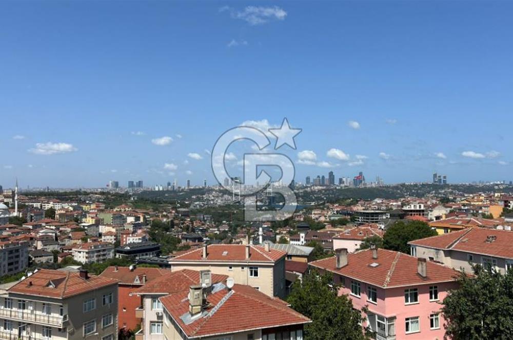 ÜSKÜDAR BURHANİYE'DE SATILIK 3+1 KISMI DENİZ VE BOĞAZ MANZARALI DAİRE