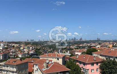 ÜSKÜDAR BURHANİYE'DE SATILIK 3+1 KISMI DENİZ VE BOĞAZ MANZARALI DAİRE