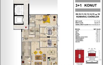 ÜSKÜDAR BURHANİYE'DE SATILIK 3+1 KISMI DENİZ VE BOĞAZ MANZARALI DAİRE