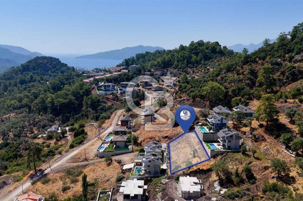 CB MARİNA'DAN MARMARİS BELDİBİNDE SATILIK İMARLI 864 M2 ARSA