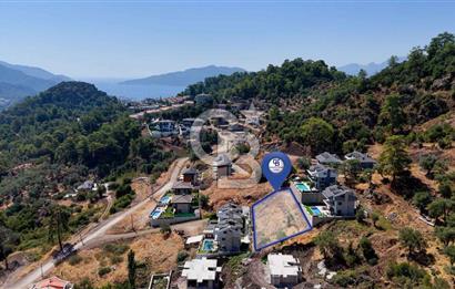 CB MARİNA'DAN MARMARİS BELDİBİNDE SATILIK İMARLI 864 M2 ARSA