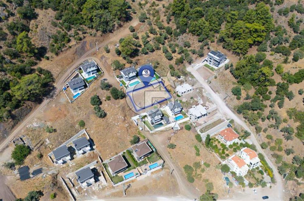 CB MARİNA'DAN MARMARİS BELDİBİNDE SATILIK İMARLI 864 M2 ARSA