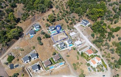 CB MARİNA'DAN MARMARİS BELDİBİNDE SATILIK İMARLI 864 M2 ARSA