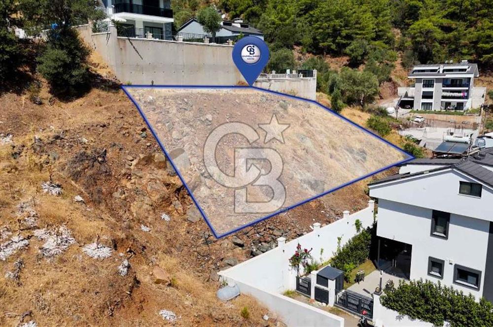 CB MARİNA'DAN MARMARİS BELDİBİNDE SATILIK İMARLI 864 M2 ARSA