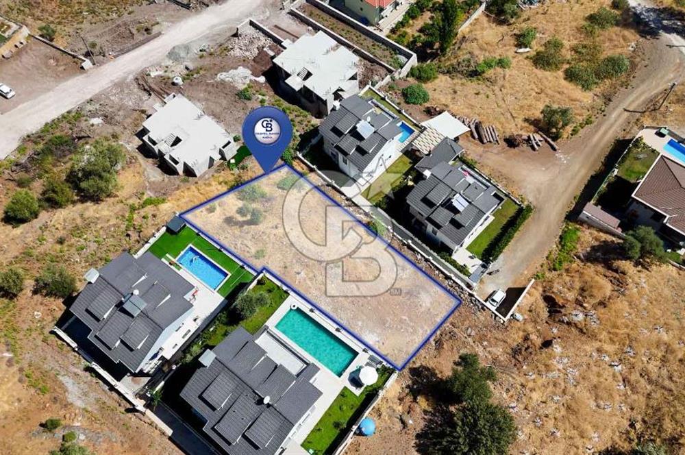 CB MARİNA'DAN MARMARİS BELDİBİNDE SATILIK İMARLI 864 M2 ARSA