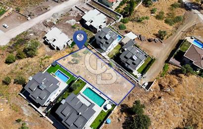 CB MARİNA'DAN MARMARİS BELDİBİNDE SATILIK İMARLI 864 M2 ARSA