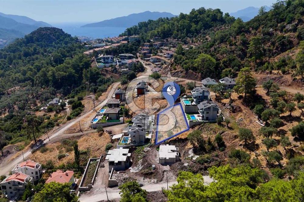 CB MARİNA'DAN MARMARİS BELDİBİNDE SATILIK İMARLI 864 M2 ARSA