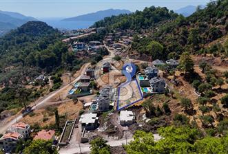 CB MARİNA'DAN MARMARİS BELDİBİNDE SATILIK İMARLI 864 M2 ARSA