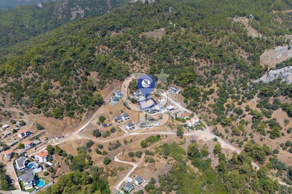 CB MARİNA'DAN MARMARİS BELDİBİNDE SATILIK İMARLI 864 M2 ARSA
