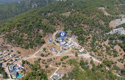 CB MARİNA'DAN MARMARİS BELDİBİNDE SATILIK İMARLI 864 M2 ARSA