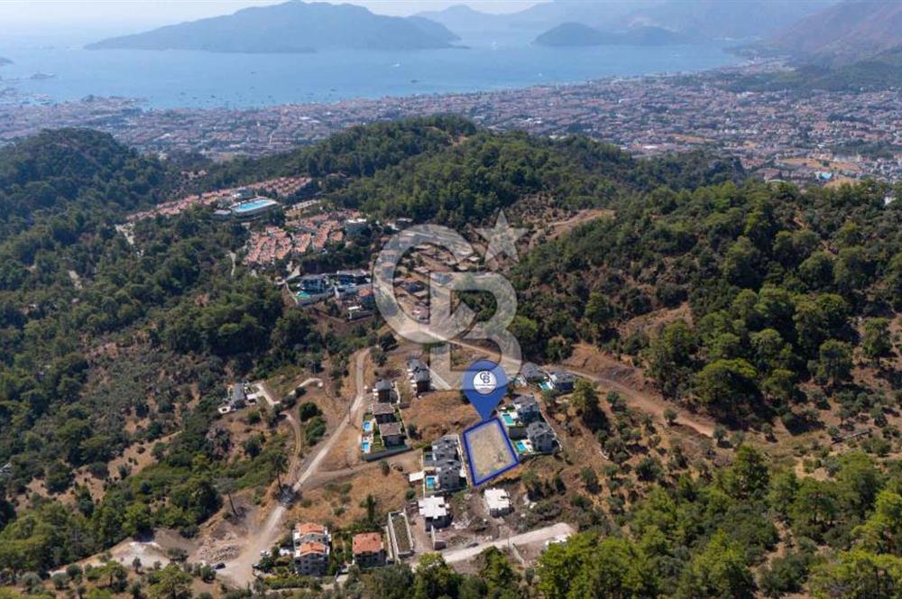 CB MARİNA'DAN MARMARİS BELDİBİNDE SATILIK İMARLI 864 M2 ARSA