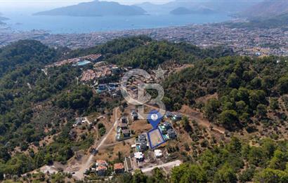 CB MARİNA'DAN MARMARİS BELDİBİNDE SATILIK İMARLI 864 M2 ARSA