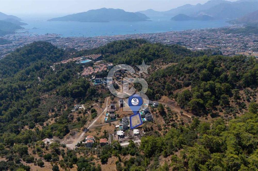CB MARİNA'DAN MARMARİS BELDİBİNDE SATILIK İMARLI 864 M2 ARSA