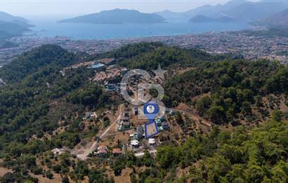 CB MARİNA'DAN MARMARİS BELDİBİNDE SATILIK İMARLI 864 M2 ARSA