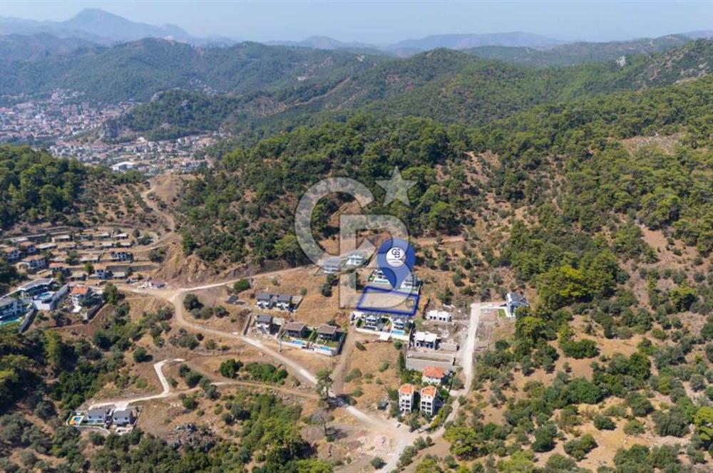 CB MARİNA'DAN MARMARİS BELDİBİNDE SATILIK İMARLI 864 M2 ARSA