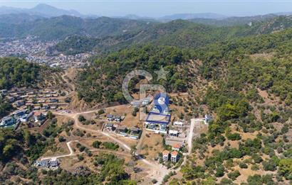 CB MARİNA'DAN MARMARİS BELDİBİNDE SATILIK İMARLI 864 M2 ARSA