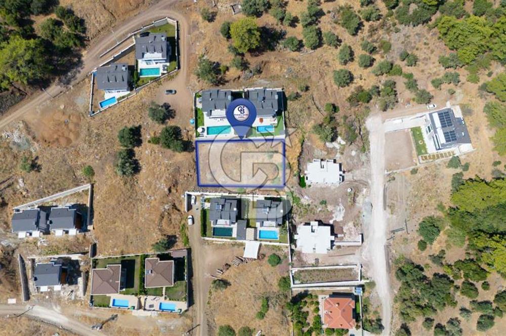 CB MARİNA'DAN MARMARİS BELDİBİNDE SATILIK İMARLI 864 M2 ARSA